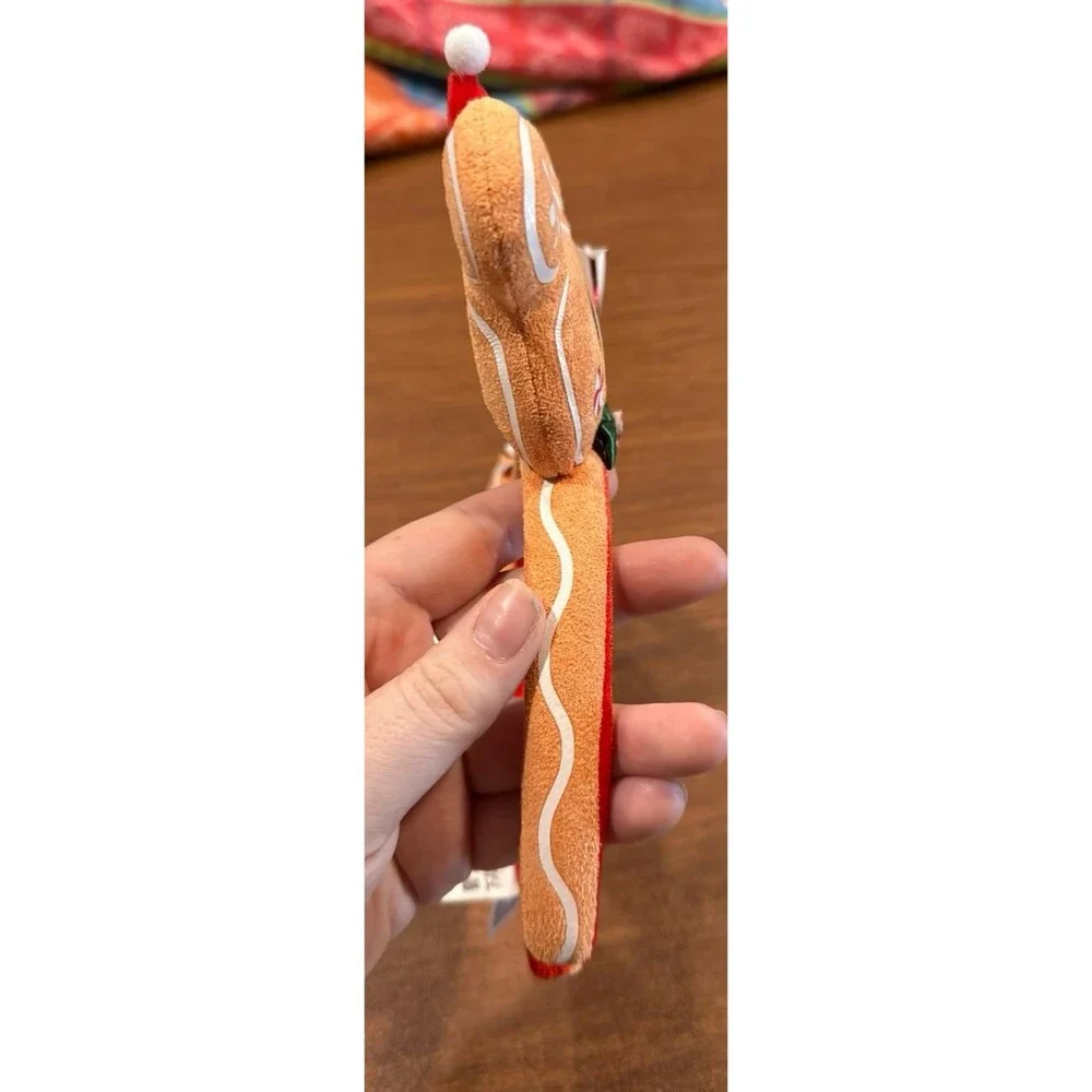 Disney Parks Christmas Holiday Gingerbread Ears Headband